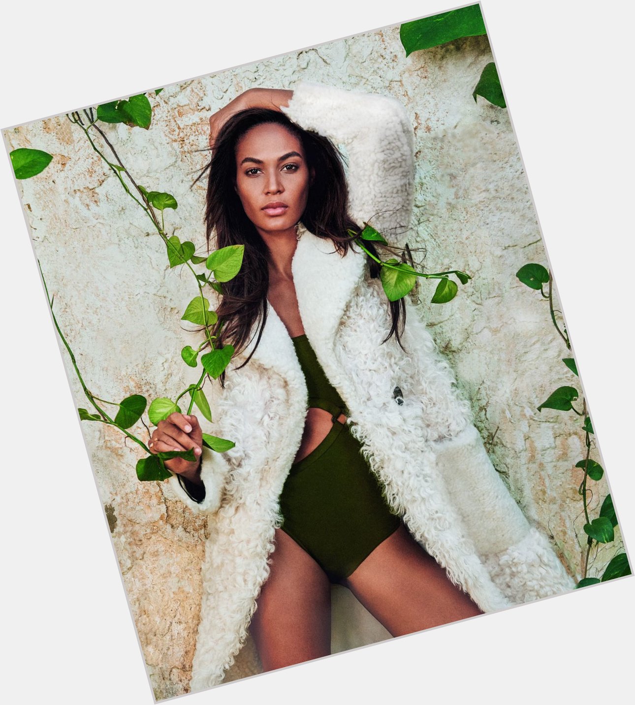 Happy birthday to the beautiful Joan Smalls Summer Escape 2015 issue of PORTER. 