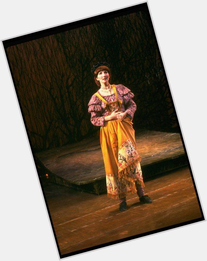 Happy birthday to Joanna Gleason, here as the Baker\s Wife in original \"Into the Woods,\" 1987. Via 