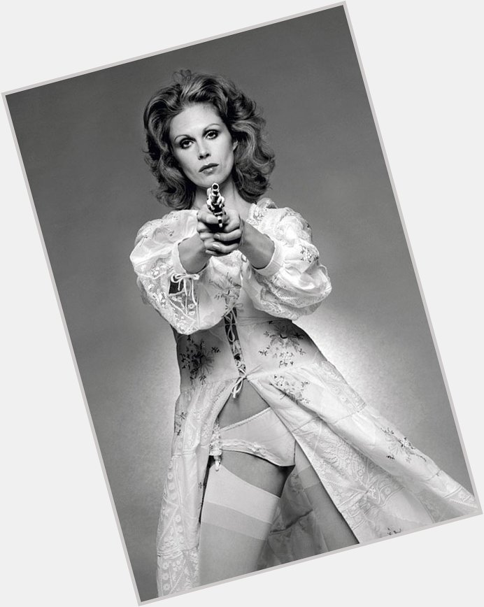 Happy Birthday Joanna Lumley, here the British actress poses for Terry O\Neill in the late 60\s. 