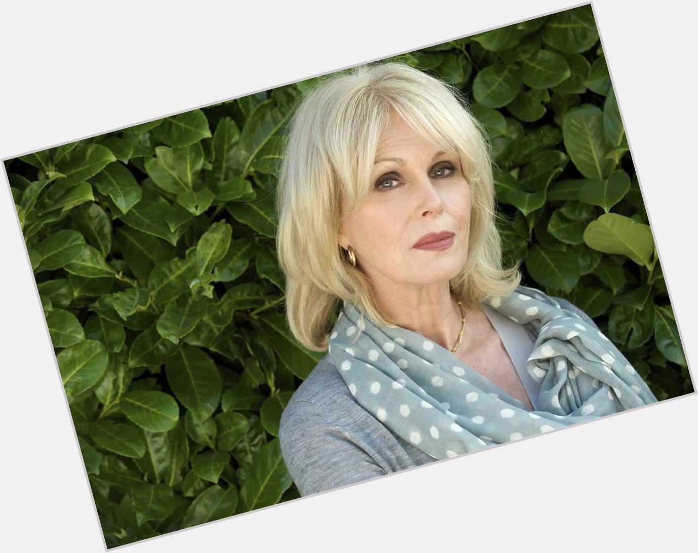 Happy Birthday to \AbFab\\s gorgeous Joanna Lumley! So thrilled a movie is happening! Long live Patsy and Edina! 
