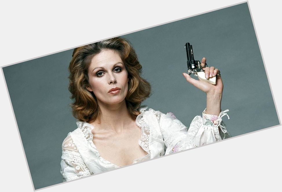 We\d like to wish a very happy 73rd birthday to the brilliant Joanna Lumley.  