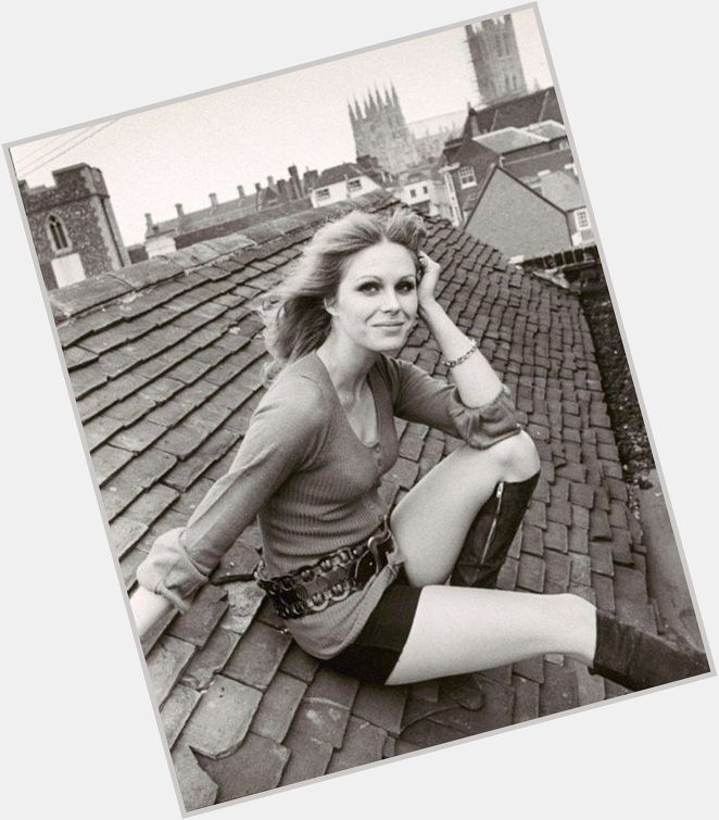 Happy birthday to Joanna Lumley. Photo c.1972. 