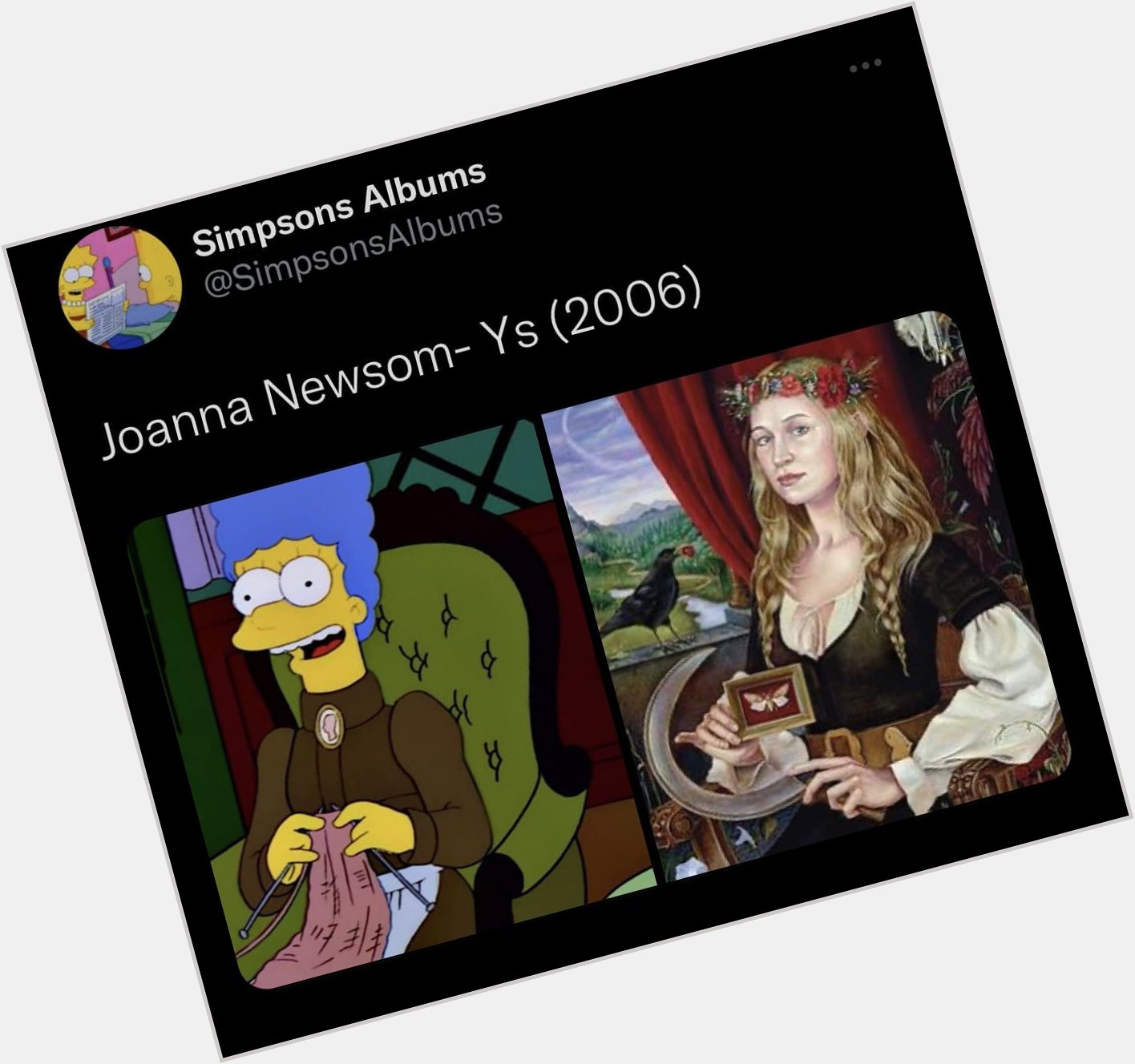 So that\s why i had a craving to listen to ys this morning, it\s The Queen\s birthday. happy birthday joanna newsom! 