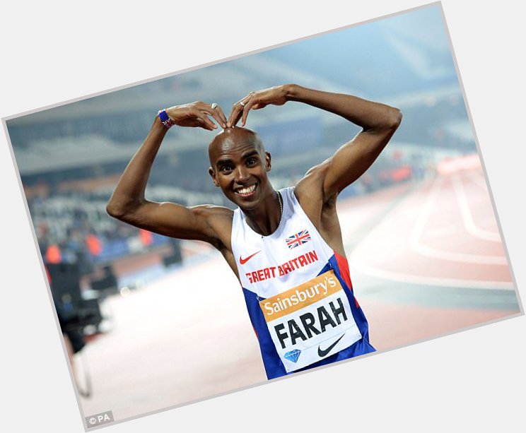 Birthday Wishes to Mo Farah, Joanna Page, Russell Howard and Gail Porter. Happy Birthday y\all..  
