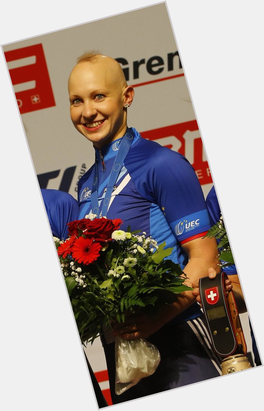 Happy Bday to Joanna Rowsell, 4X Euro Champion & member of UEC Hall of Fame 