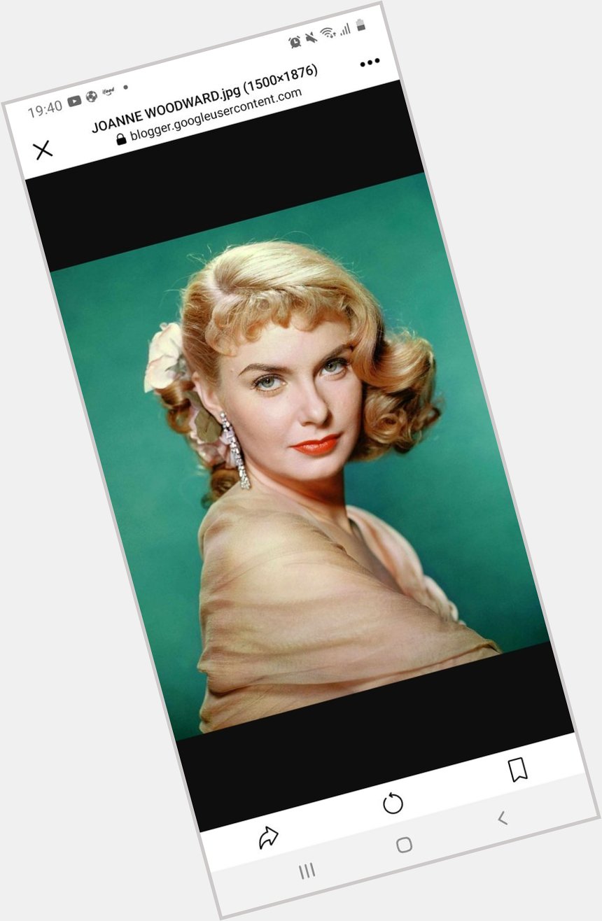 JOANNE WOODWARD, 93
Happy Birthday to you!
See more on :
 