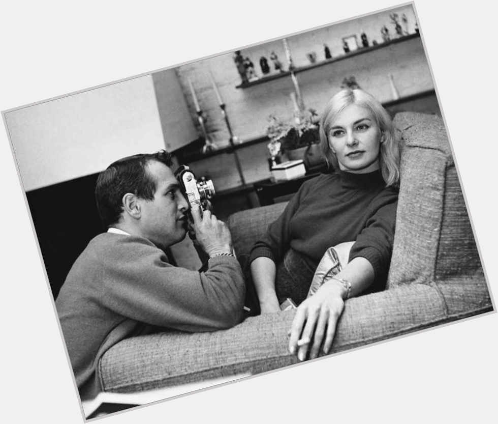 Happy birthday Joanne Woodward. Here with husband Paul Newman. 