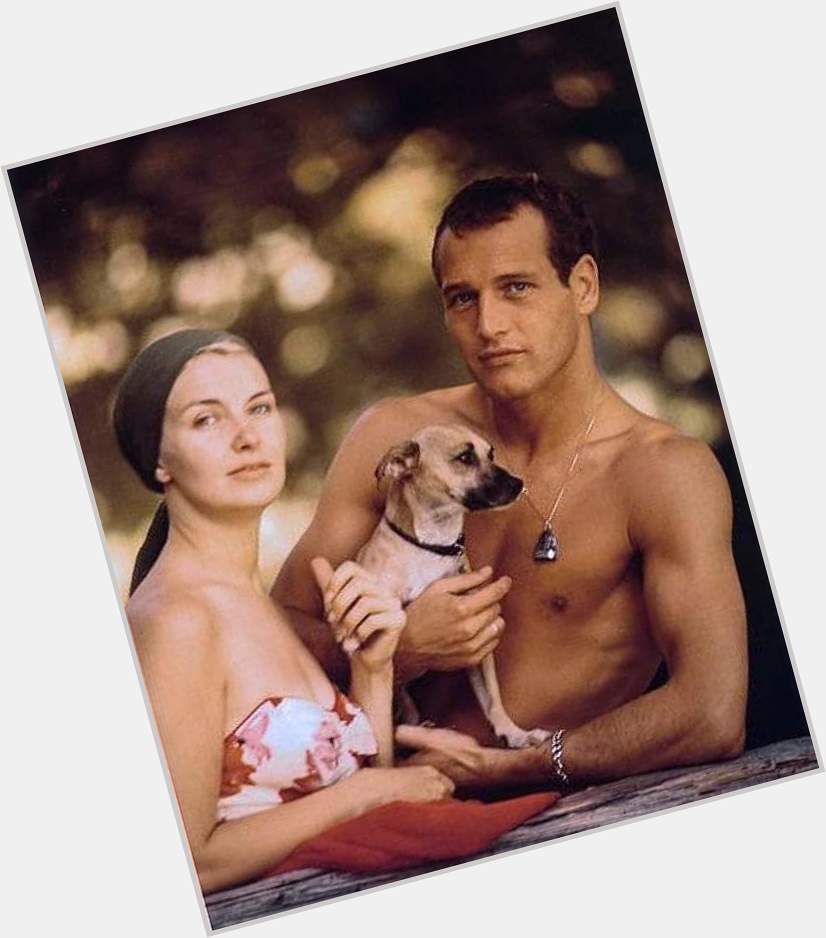 I find this couple inspiring - happy birthday, Joanne Woodward 