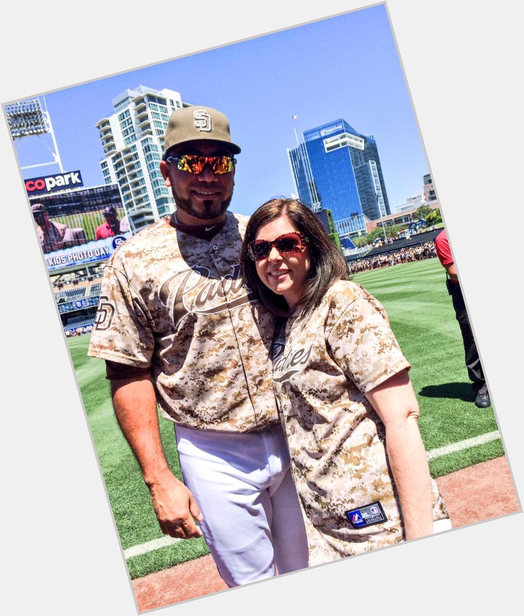 Happy birthday to our very own Joaquin Benoit!! It was great meeting you at player photo day today! 