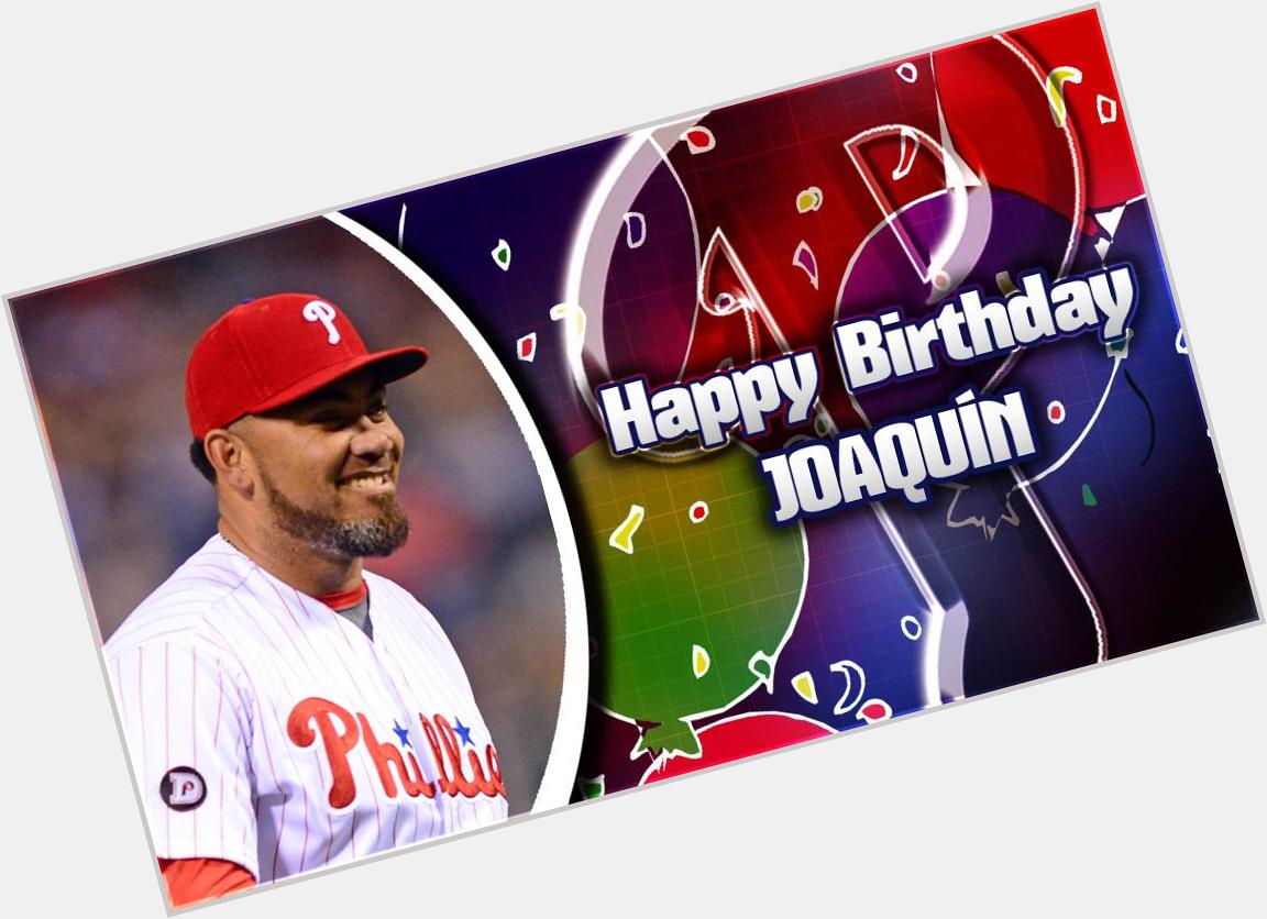 Happy Birthday to pitcher Joaquín Benoit! 