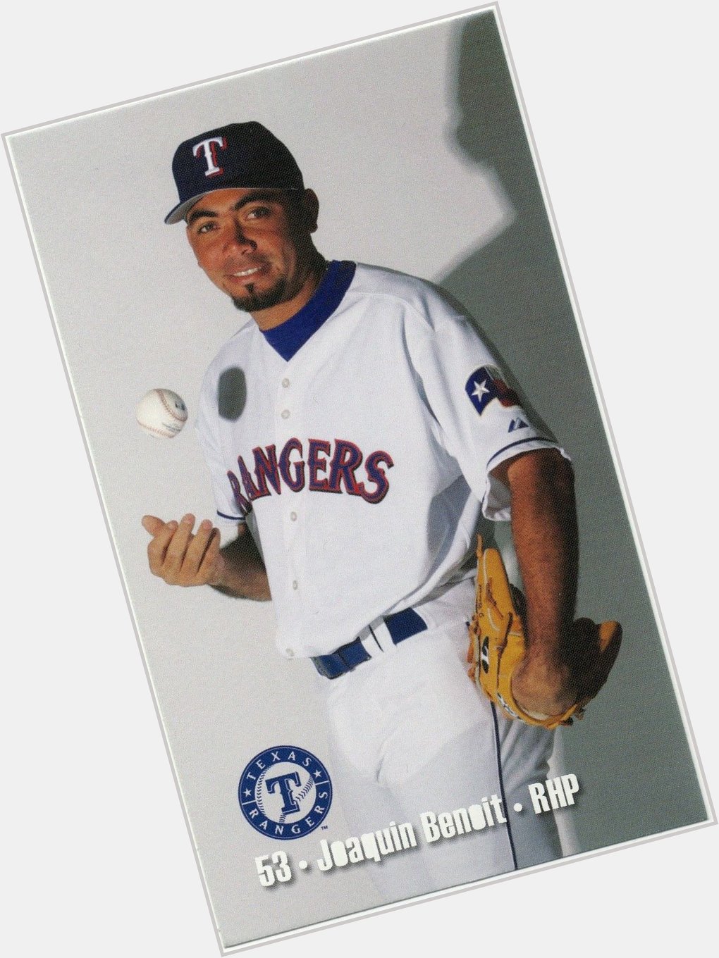 Happy Birthday to former pitcher Joaquin Benoit. 