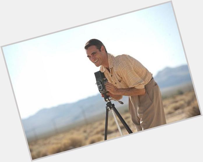 Happy 40th Birthday to todays über-cool celebrity w/an über-cool camera:  JOAQUIN PHOENIX (in 2012s "The Master") 