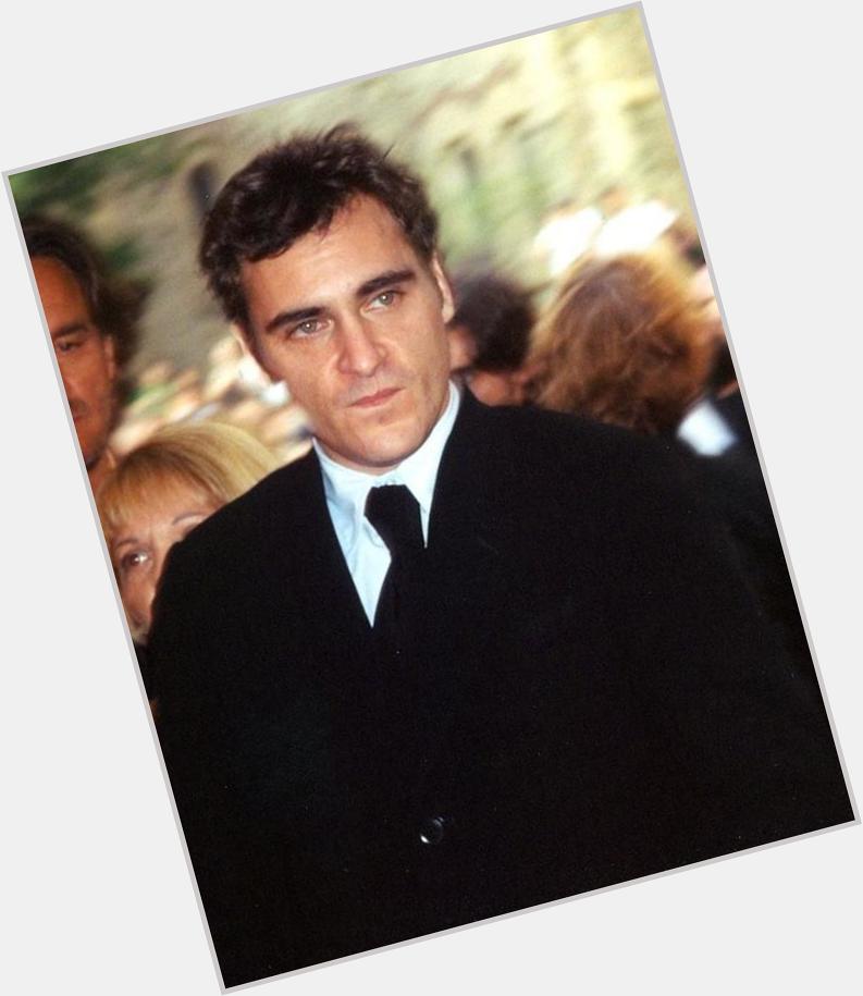 Happy 40th birthday, Joaquin Phoenix, outstanding actor from Puerto Rico, awesome in  Walk The 