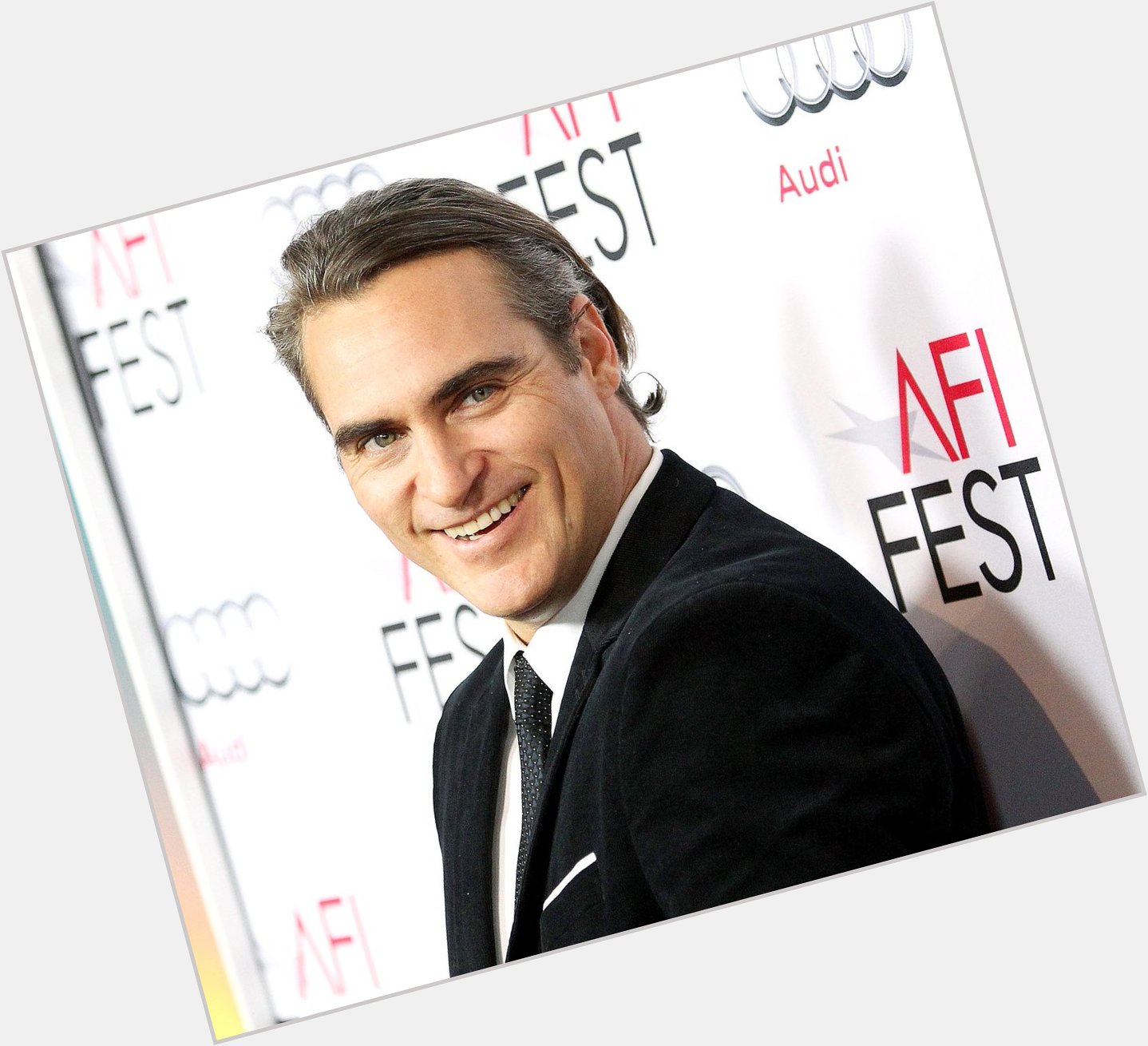  on with wishes Joaquin Phoenix a happy birthday! 
