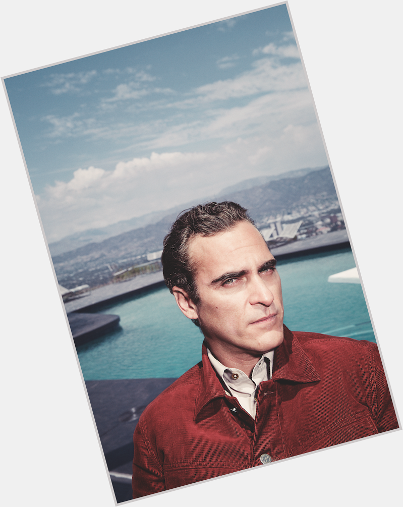 Happy Birthday, Joaquin Phoenix. Of his films, which is your favourite? 
Photo: Simon Emmett for Esquire UK, 2014 