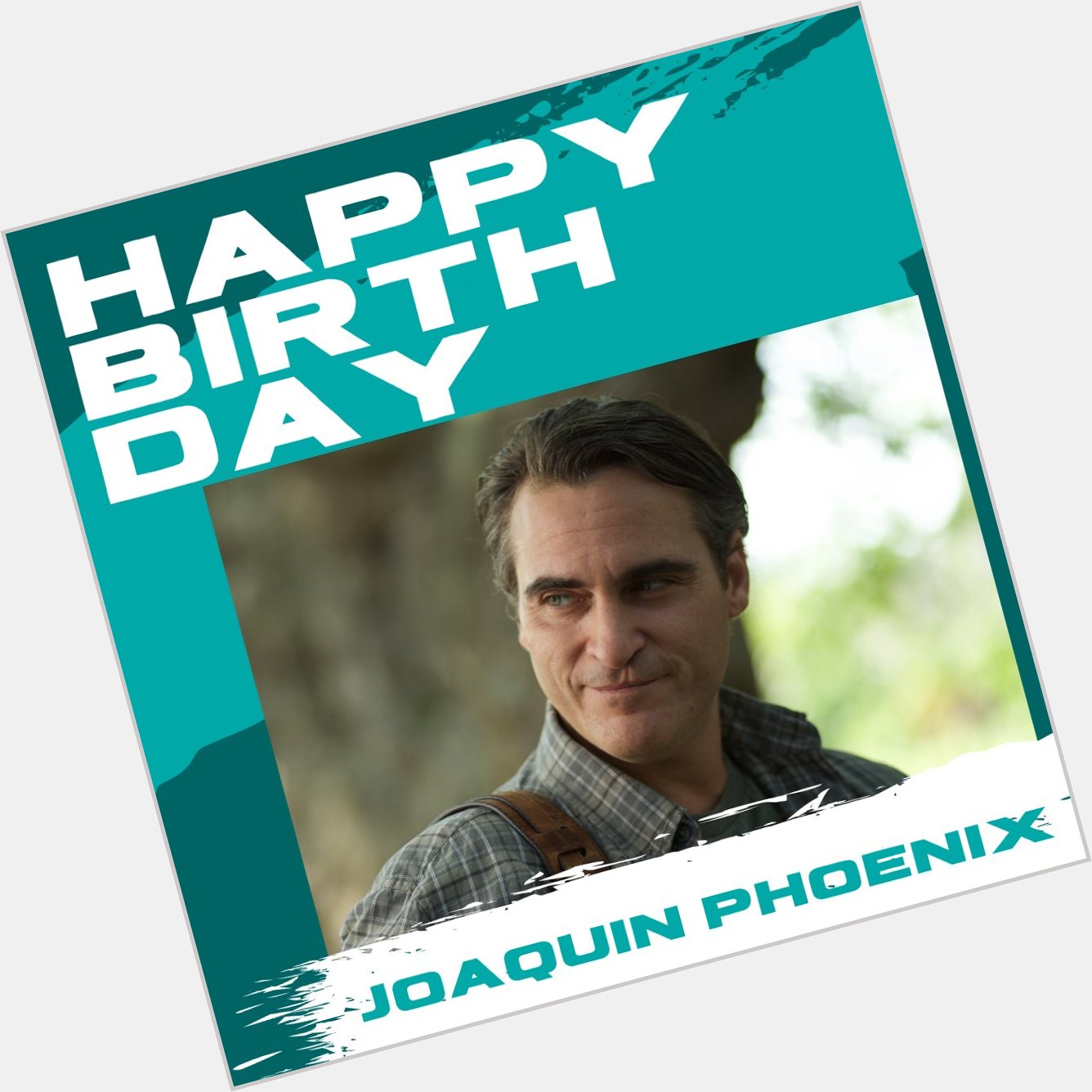 Happy birthday, Joaquin Phoenix!

What is the first movie that comes to mind when you think of him? 