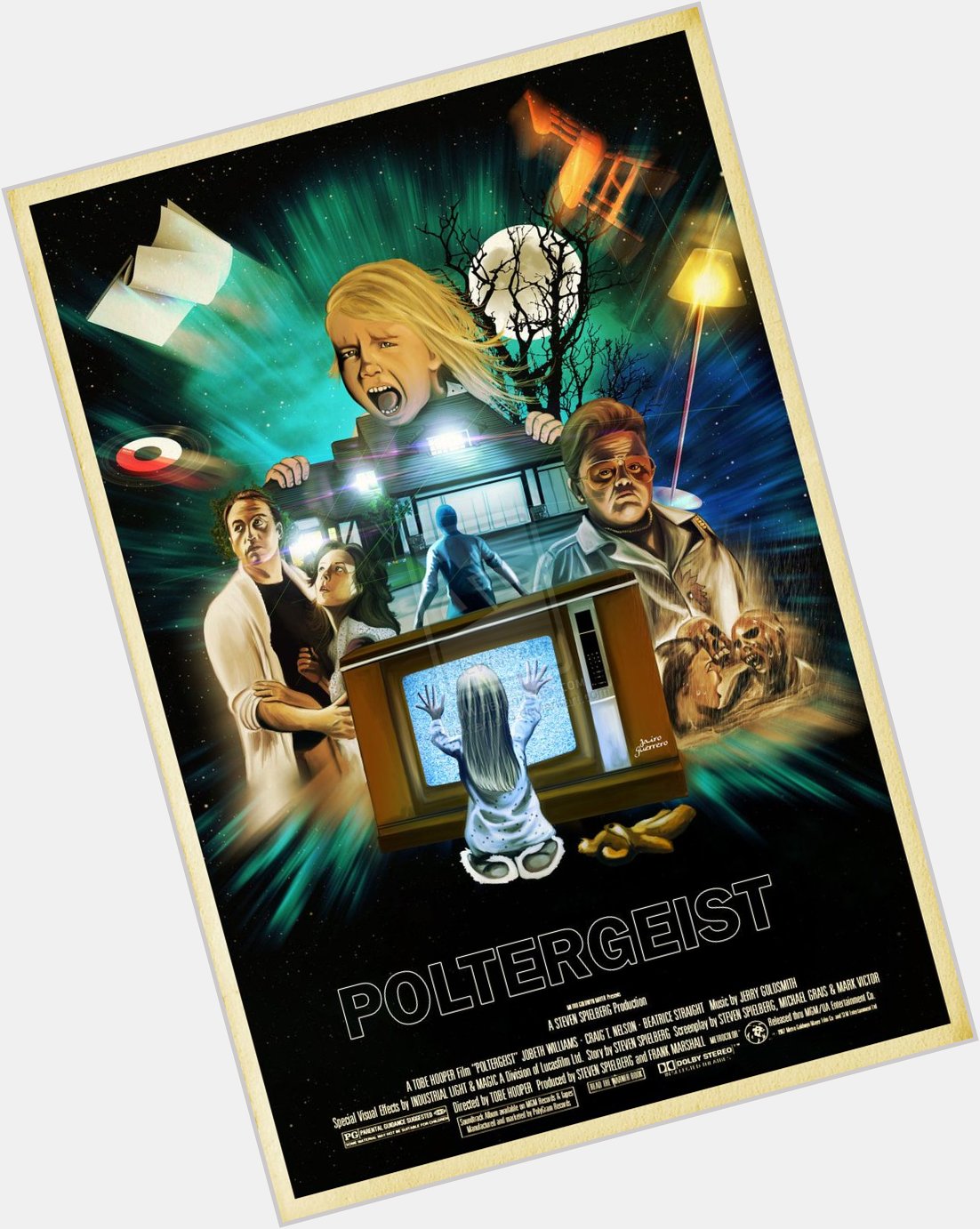 Poltergeist  (1982)
Happy Birthday, JoBeth Williams! 
