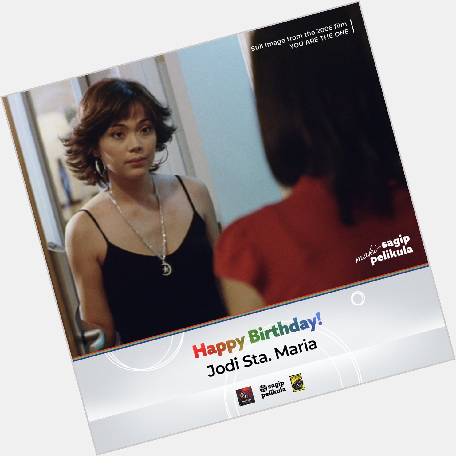 Happy birthday to Jodi Sta. Maria!

What\s your favorite film of hers?   