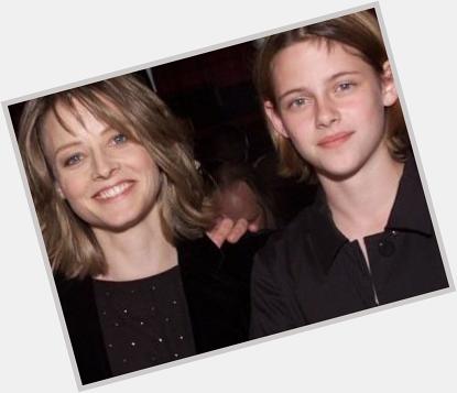 " Happy birthday to the inspiring, talented & beautiful Jodie Foster! 
