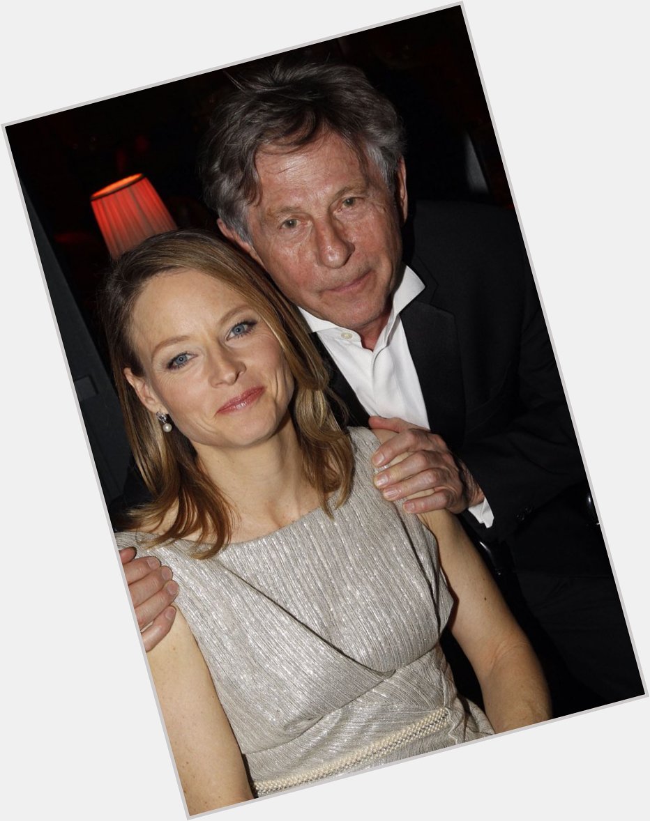 Happy birthday Jodie Foster.

Here with Roman Polanski, at the 2011 Cesar Awards. 