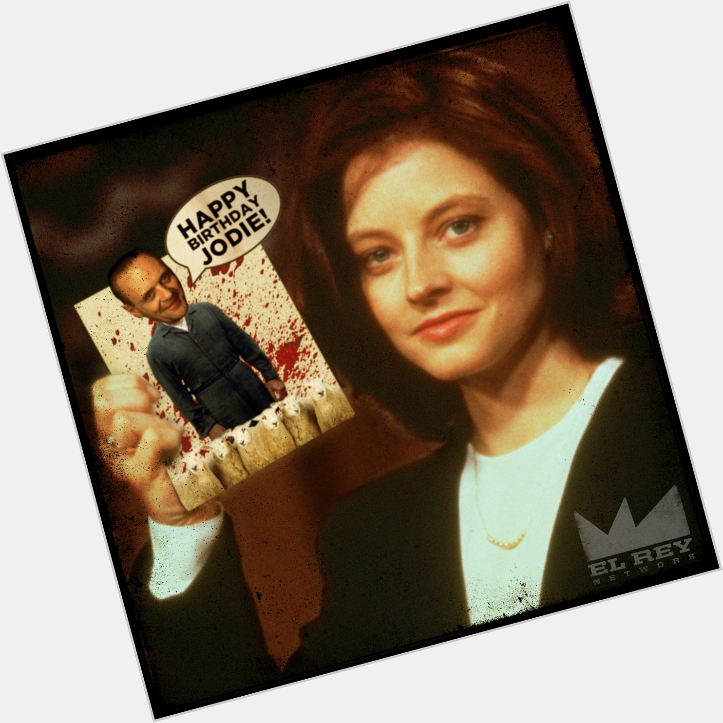 Happy birthday to Jodie Foster! We hope you enjoy your cake with a nice Chianti! 