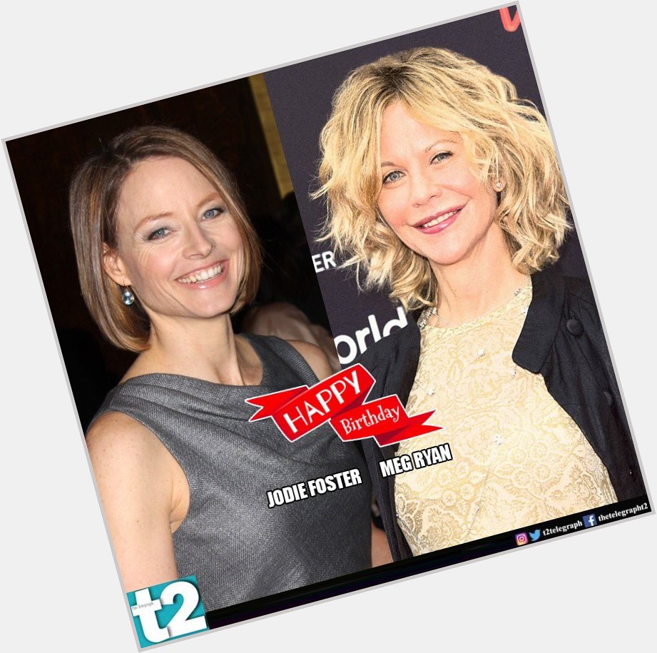 They\ve created some iconic characters on screen. Here s wishing a happy birthday to Jodie Foster and 