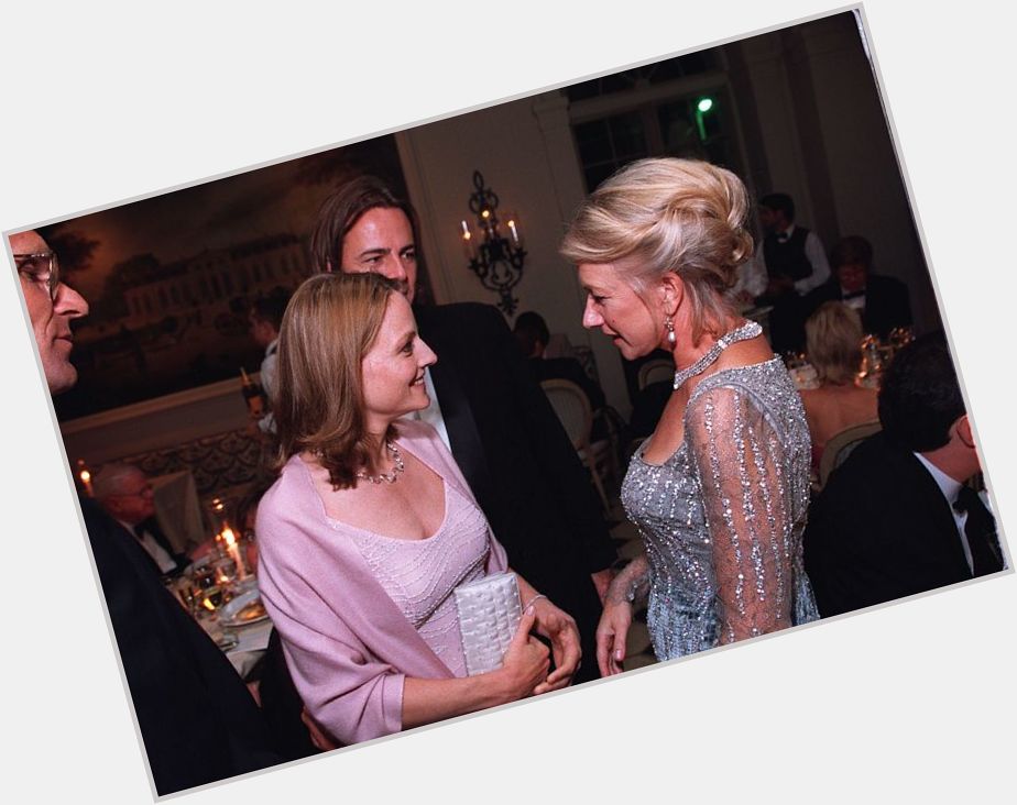 Happy Birthday to Jodie Foster, shown with Helen Mirren at the 1999 Primetime Emmy Awards. 