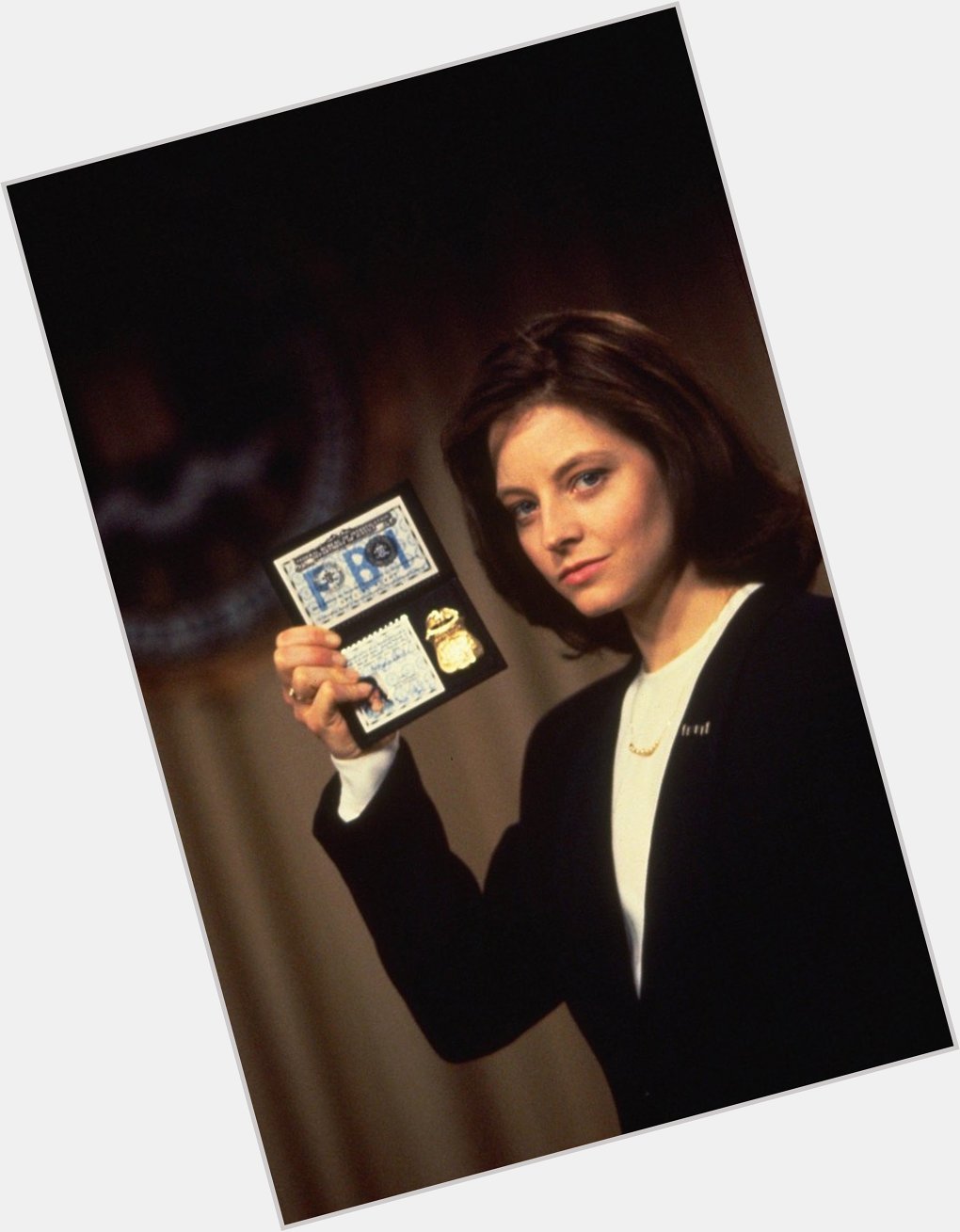 Happy Birthday Jodie Foster. Clarice Starling en Silence of the Lambs 