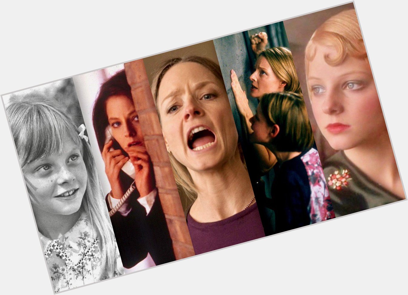 Happy 56th Birthday Jodie Foster!
\"Normal is not something to aspire to. It\s something to get away from.\" 