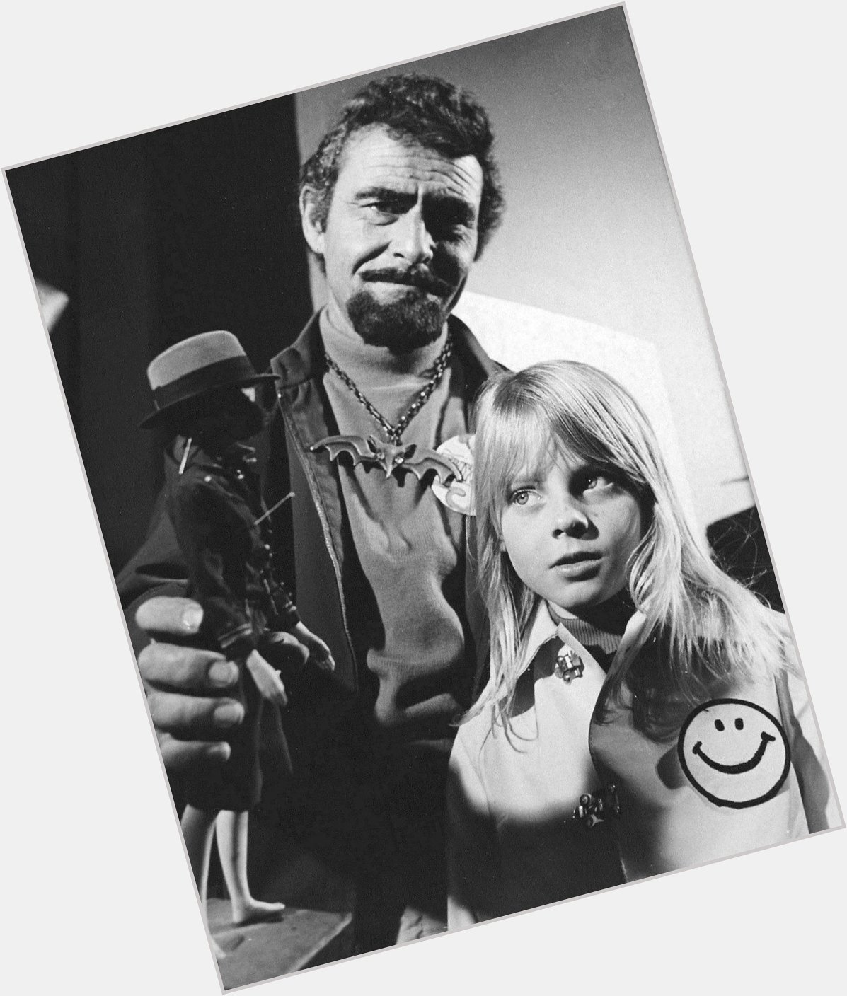 Happy Birthday Jodie Foster 
with Satanist Rod Serling  (Ironside 1972) 