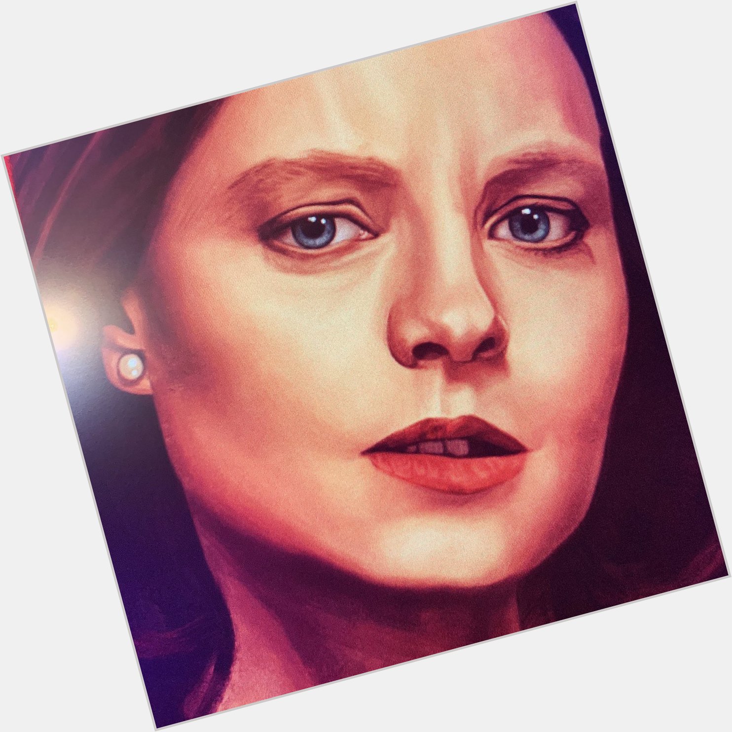 Happy Birthday, Jodie Foster.      Here s a WIP and a teaser of something in the works! 