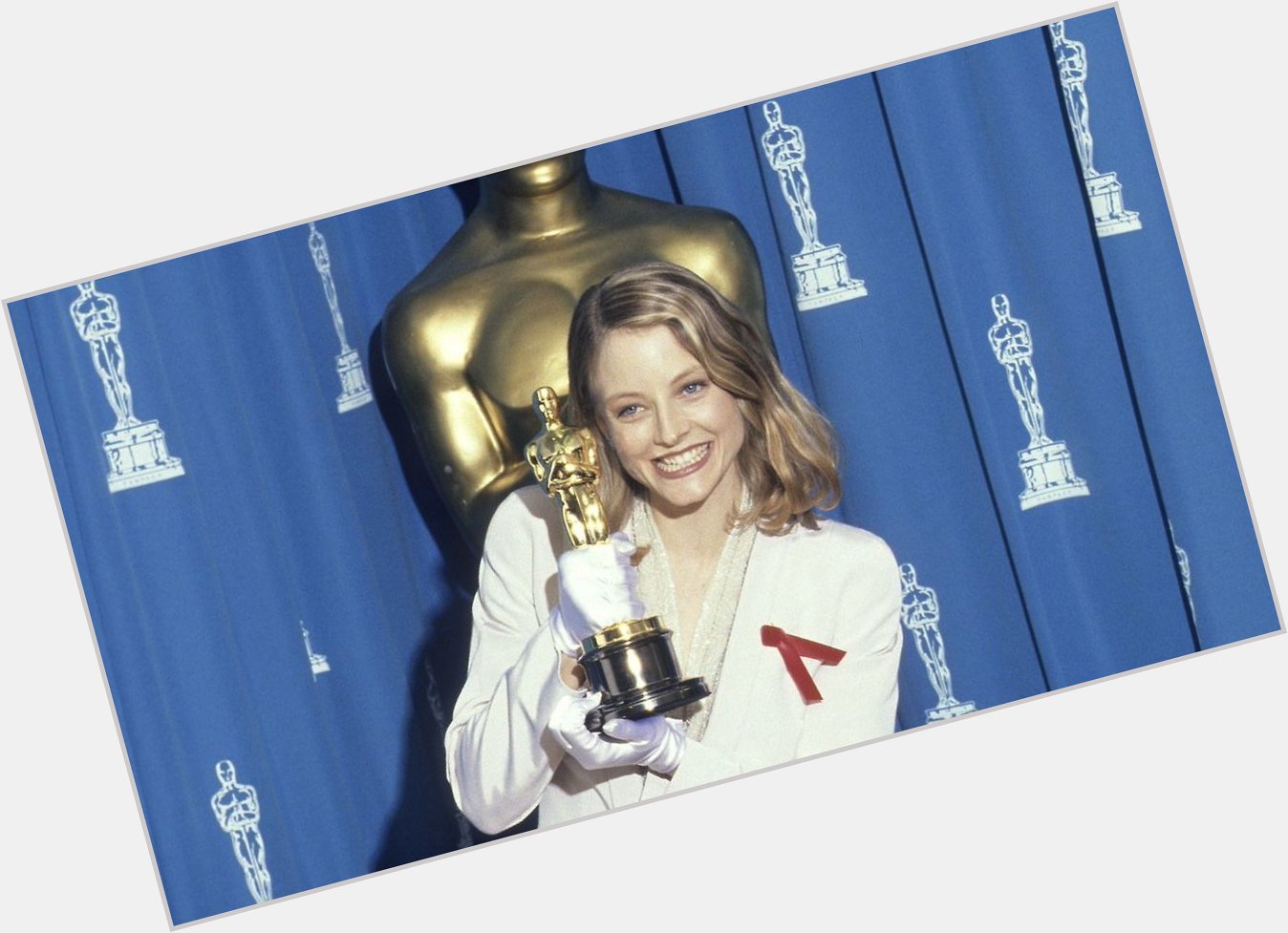 Happy birthday to two-time Oscar and two-time BAFTA winner Jodie Foster! 