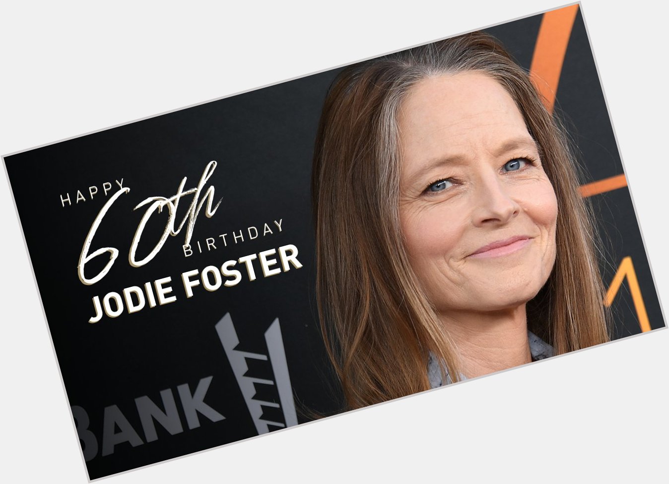 Happy 60th birthday to the incredible Actress Jodie Foster!

Read her bio here:  