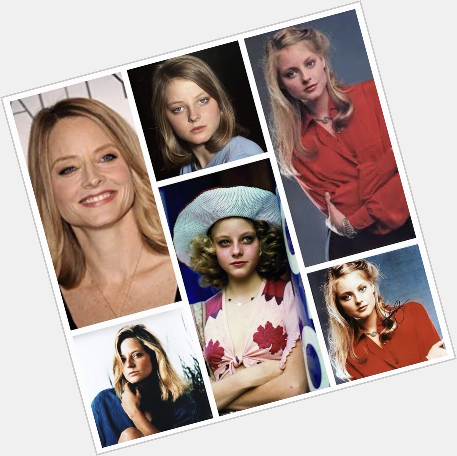 Happy 60th Birthday to Jodie Foster 