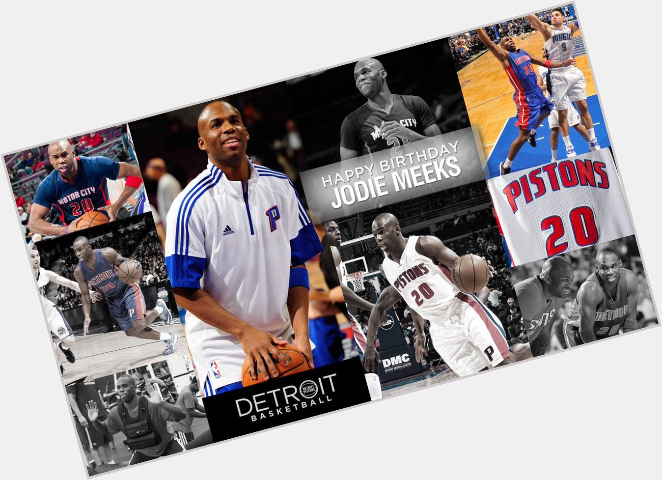 Happy Birthday Jodie Meeks! 