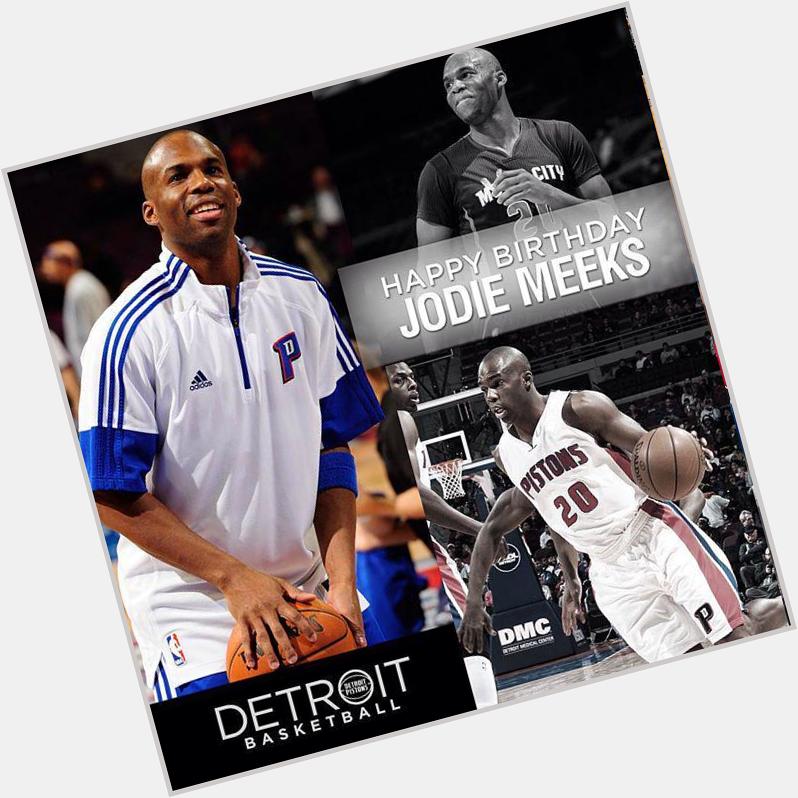 Let\s all wish Jodie Meeks a Happy Birthday!   by detroitpistons 