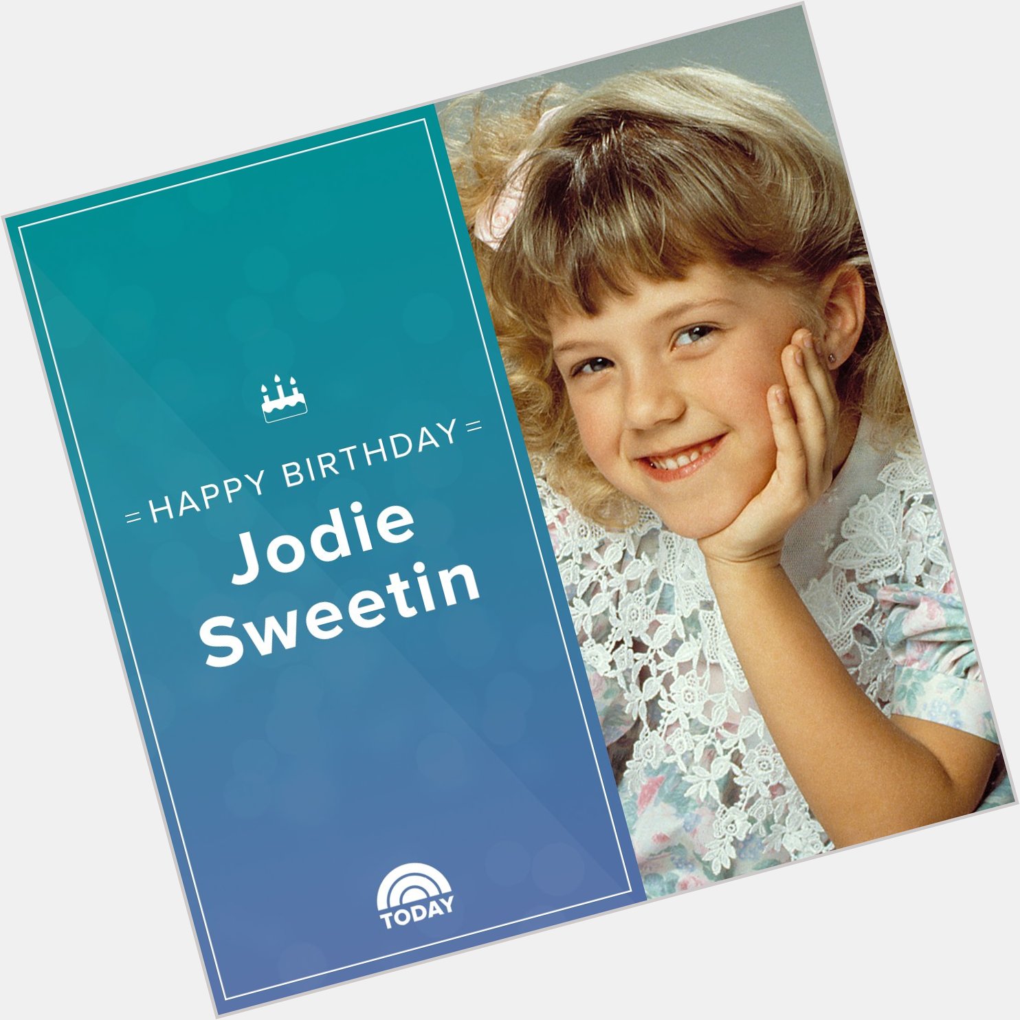 Happy birthday, Jodie Sweetin! 
