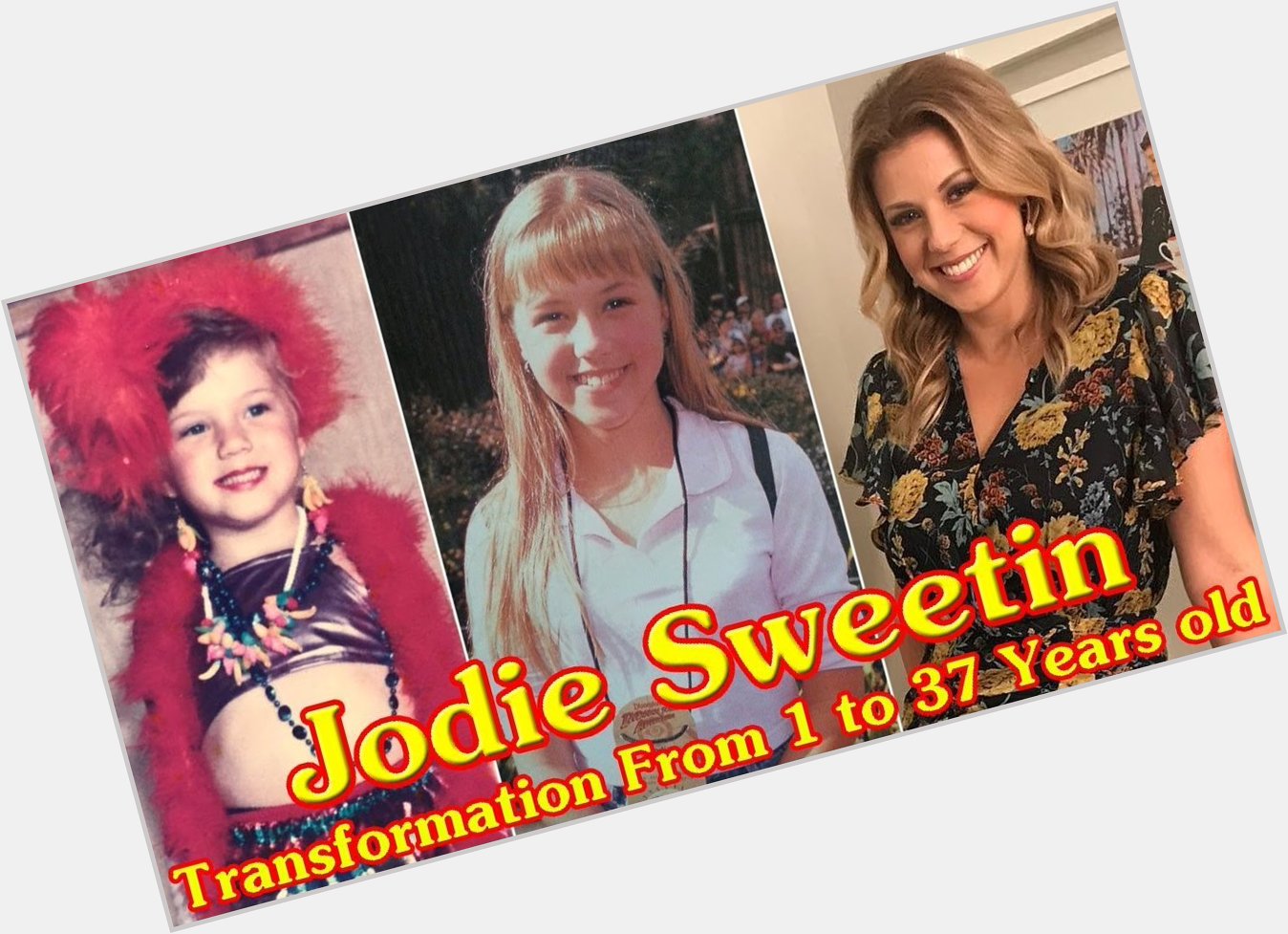 January 19:Happy 38th birthday to actress,Jodie Sweetin(\"Full House\") 