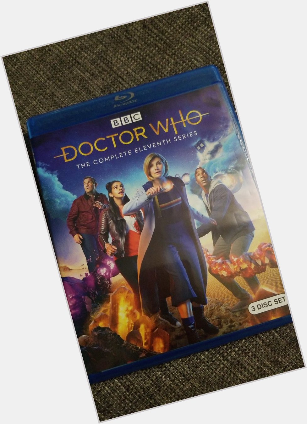 FINALLY! Jodie Whittaker\s Doctor!!! Thank you, . It\s a very happy birthday! 