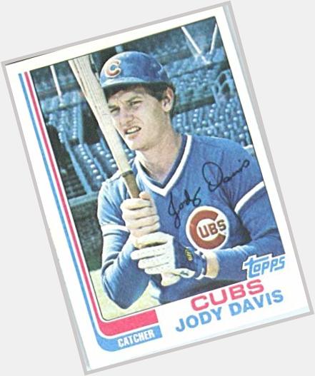 Happy 62nd Birthday to 80\s Cubs fan favorite Jody Davis! 