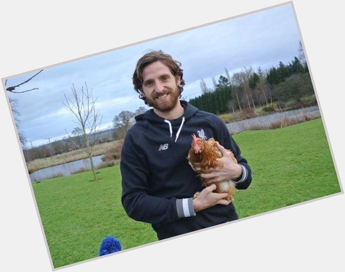 Happy 27th Birthday Joe Allen! One of the nicest lads LFC have ever had a the club  