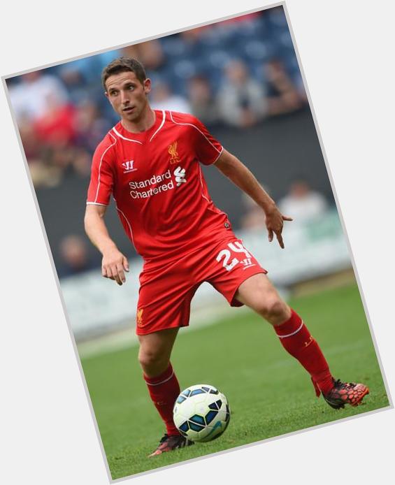 Happy 25th Birthday to Brendan Rodgers\ first signing for Liverpool, Joe Allen (aka Welsh Xavi)! 