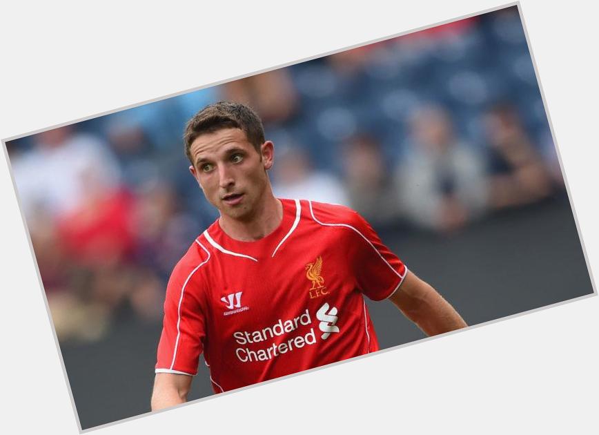 Happy 25th birthday to Joe Allen. His 89% pass accuracy in the Premier League is the second-highest in the squad. 