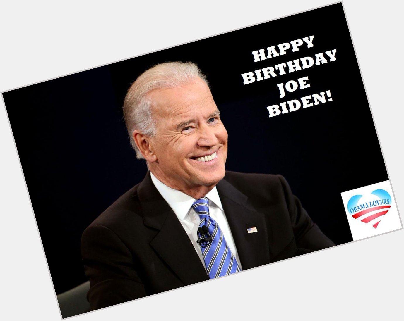 Happy Birthday Joe Biden! Thanks for making streets & homes safer for women & protecting womens civil rights. 