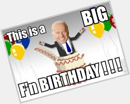 Happy Birthday Mr. Vice President - A Meme Celebration! 