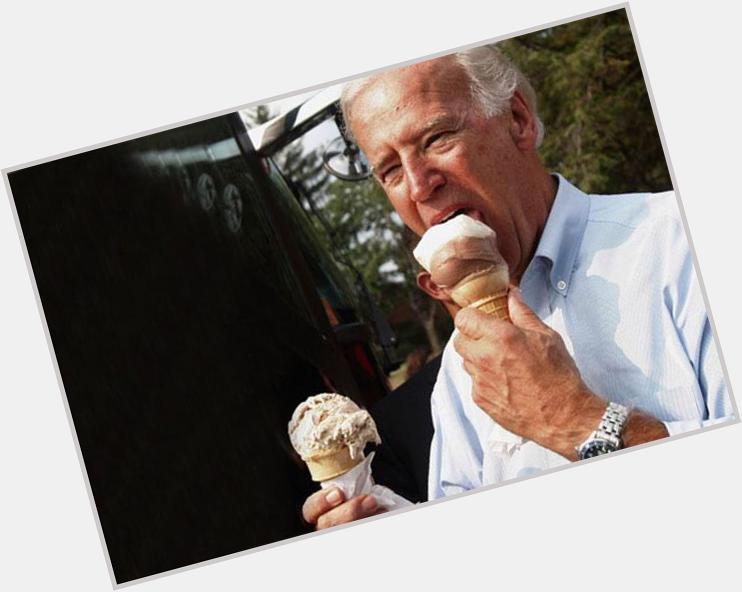 Happy birthday Joe Biden! I hope your day is as fun as you are  