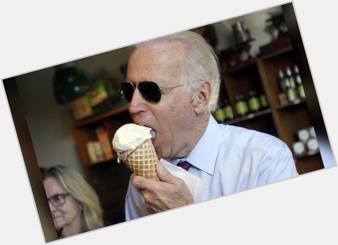 Happy birthday, Joe Biden! May your day be filled with many an ice cream cone. 