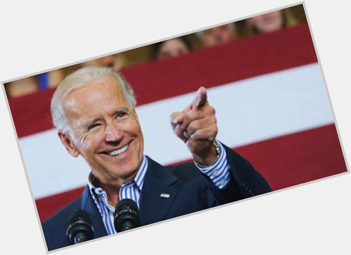 Happy birthday, Mr. Vice President! Rock on Joe Biden! 