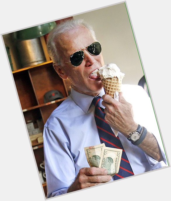 Happy birthday to the coolest vp out there, Vintage Joe Biden!  