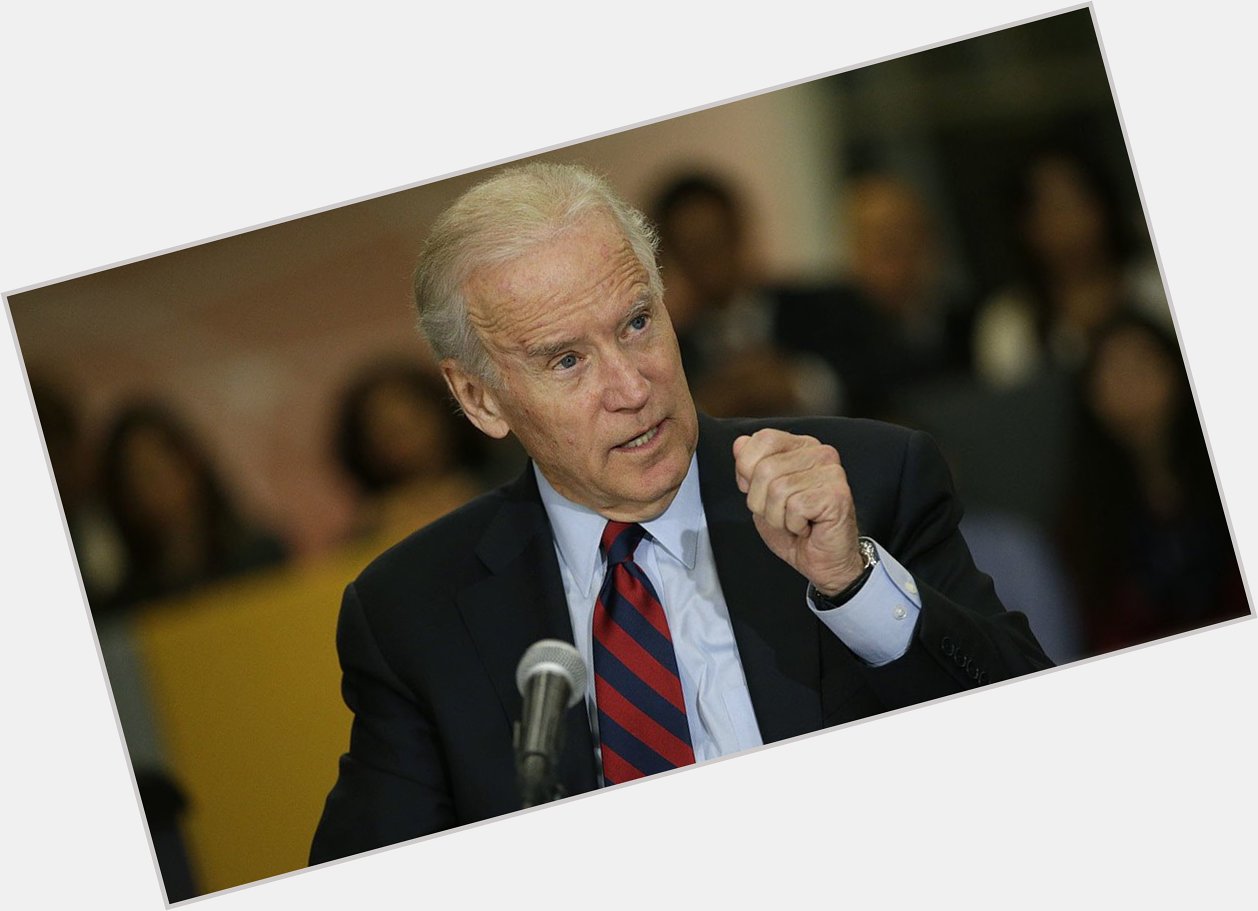 Happy 73rd birthday to Vice President Joe Biden. Would you vote for him for President? 